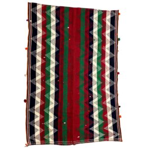 Handgewebter Jajim-Teppich