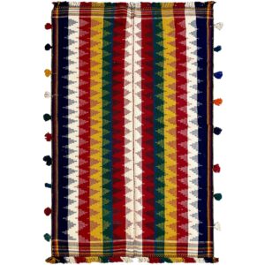 Handgewebter Jajim-Teppich