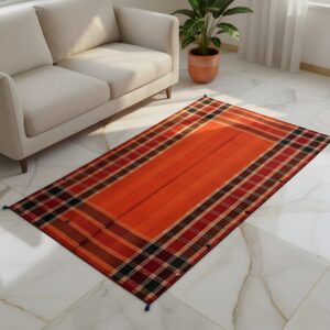 Alternative view of Handgewebter Jajim-Teppich