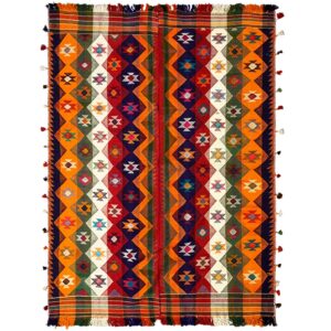 Handgewebter Jajim-Teppich