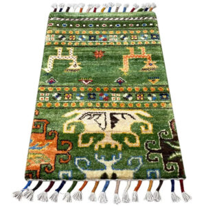 Alternative view of Handgeknüpfter Orientteppich