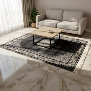 Alternative view of Handgeknüpfter Orientteppich