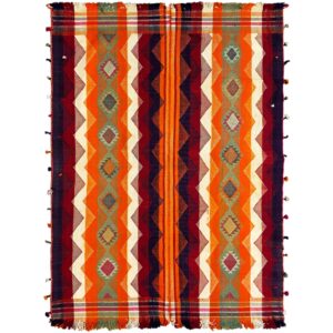 Handgewebter Jajim-Teppich