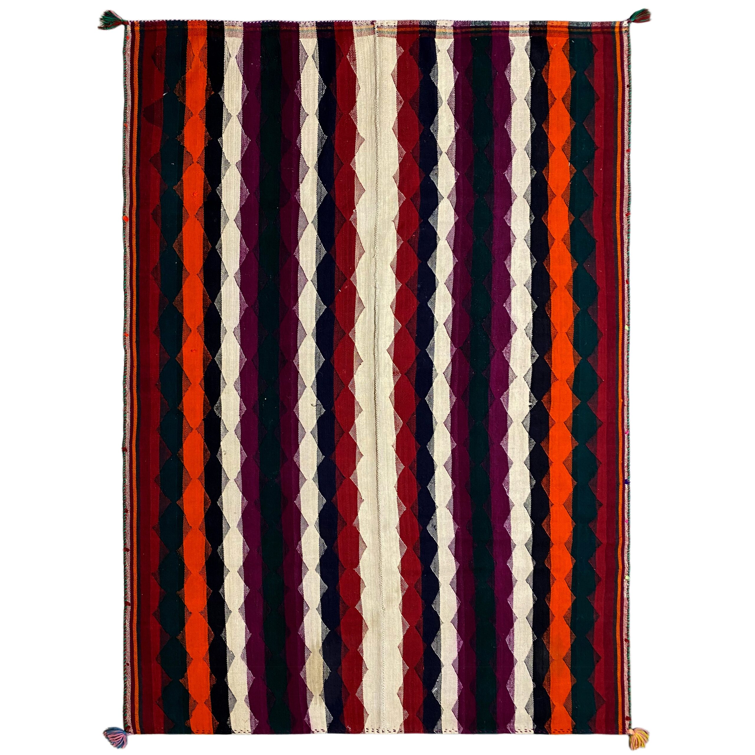 Handgewebter & Jajim-Teppich