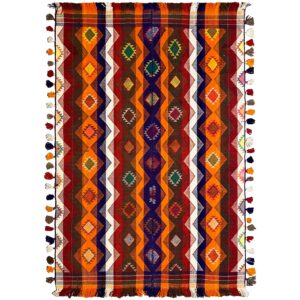 Handgewebter Jajim-Teppich