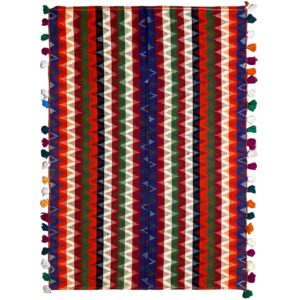 Handgewebter Jajim-Teppich